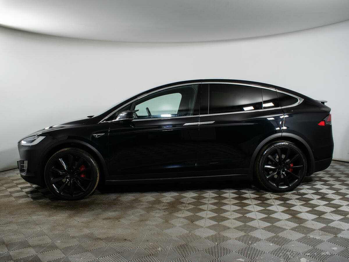 Купить Tesla Model X 90D, 2016, 7 950 км, фото №8