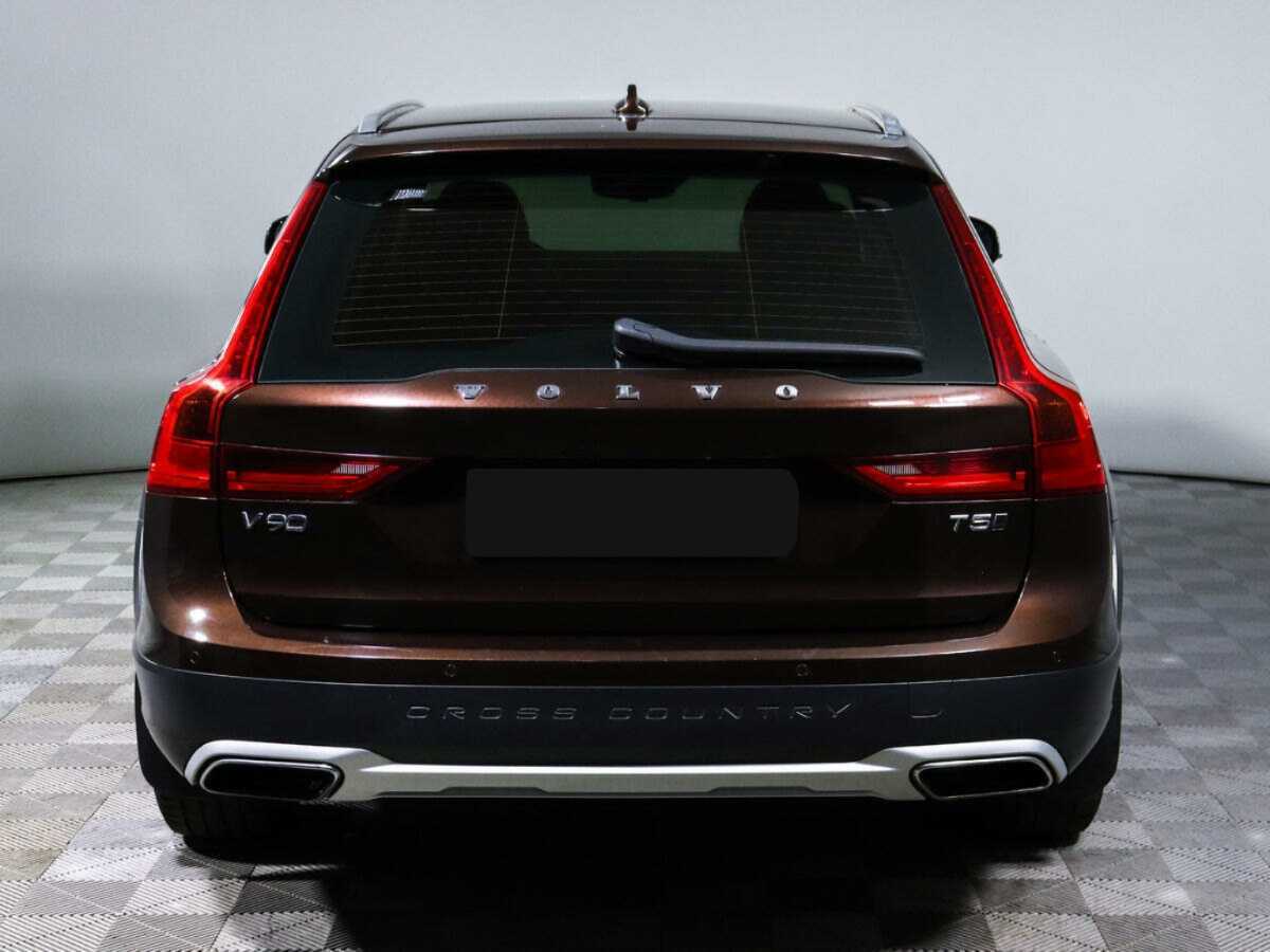 Купить Volvo V90 Cross Country, 2018, 110 693 км, фото №5