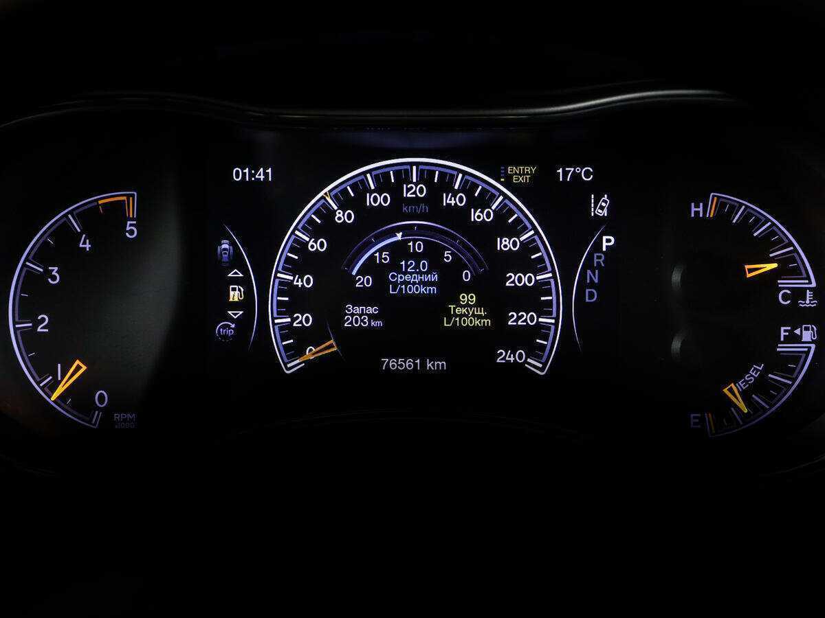 Купить Jeep Grand Cherokee, 2018, 76 559 км, фото №9