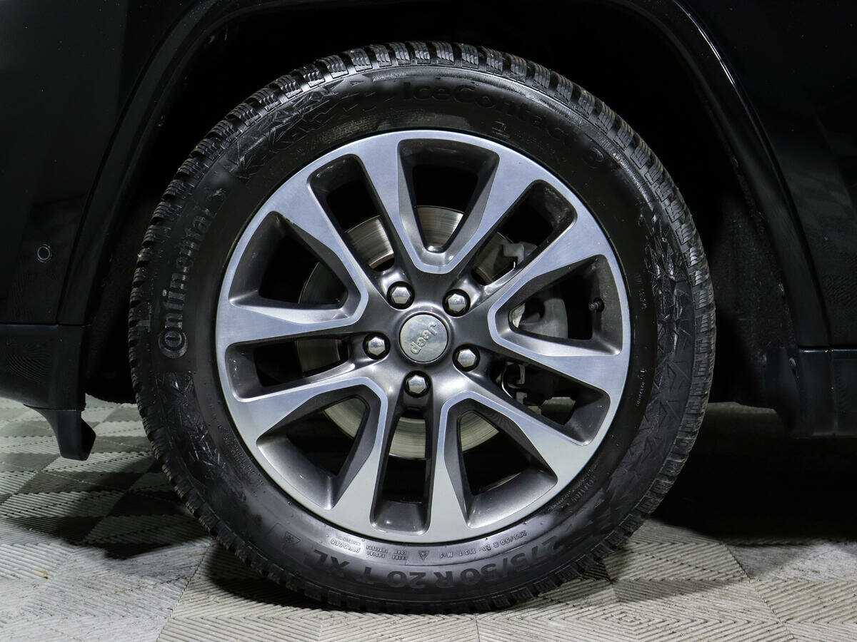 Купить Jeep Grand Cherokee, 2018, 76 559 км, фото №12