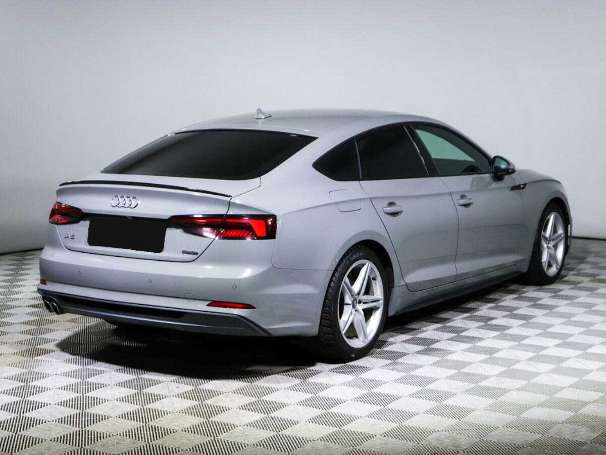 Купить Audi A5 Sportback, 2018, 105 000 км, фото №4