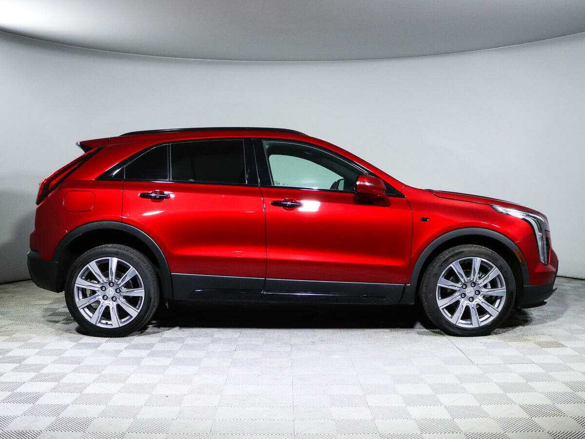 Купить Cadillac XT4, 2021, 17 625 км, фото №4