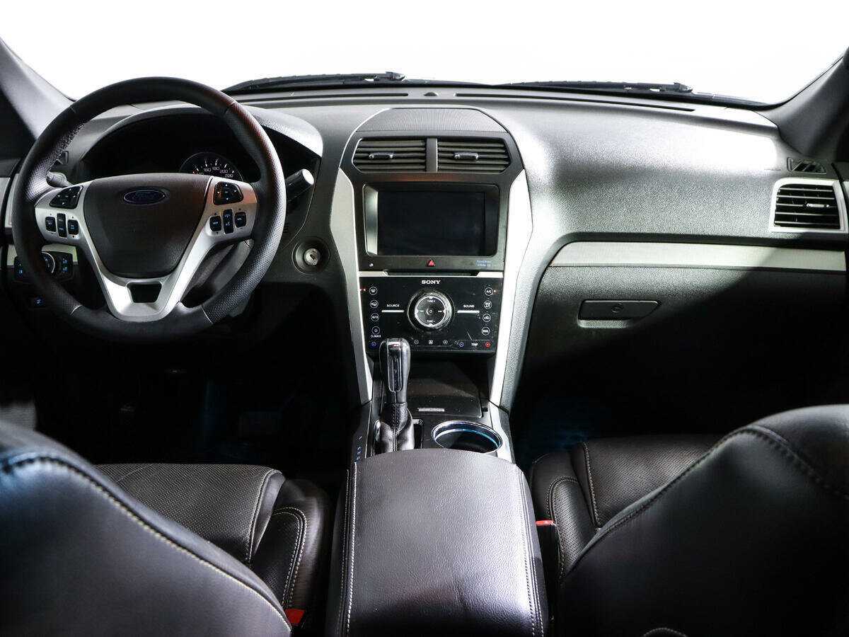 Купить Ford Explorer Sport, 2014, 167 346 км, фото №11
