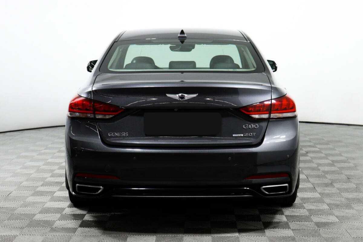 Купить Genesis G80, 2017, 86 480 км, фото №6