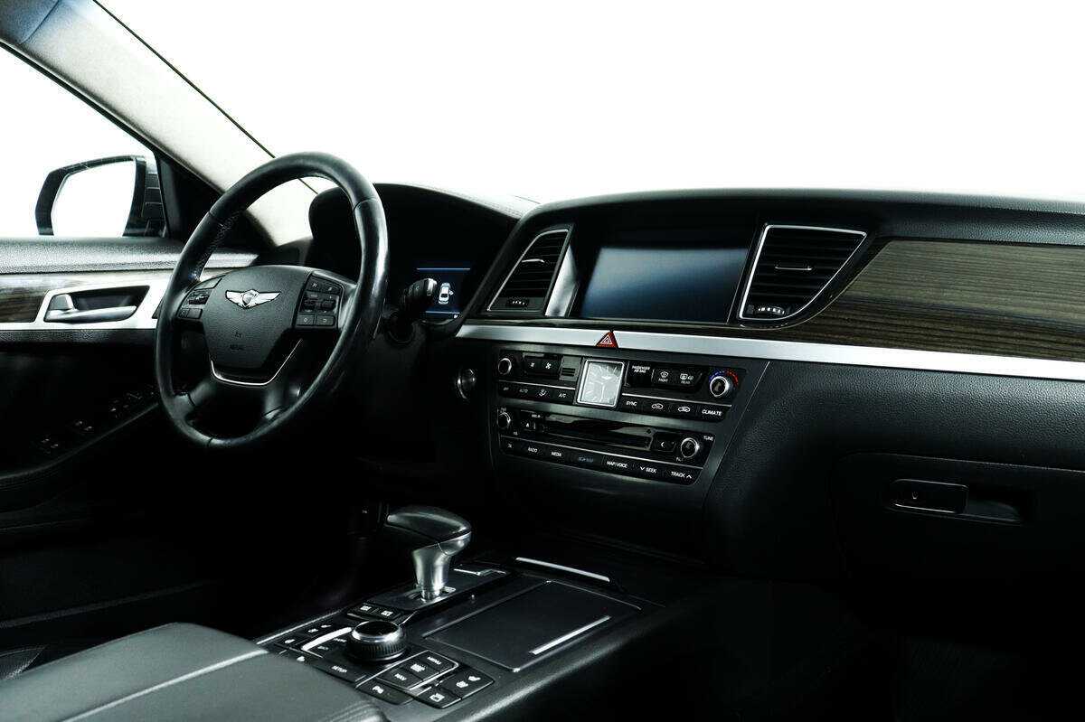 Купить Genesis G80, 2017, 86 480 км, фото №9