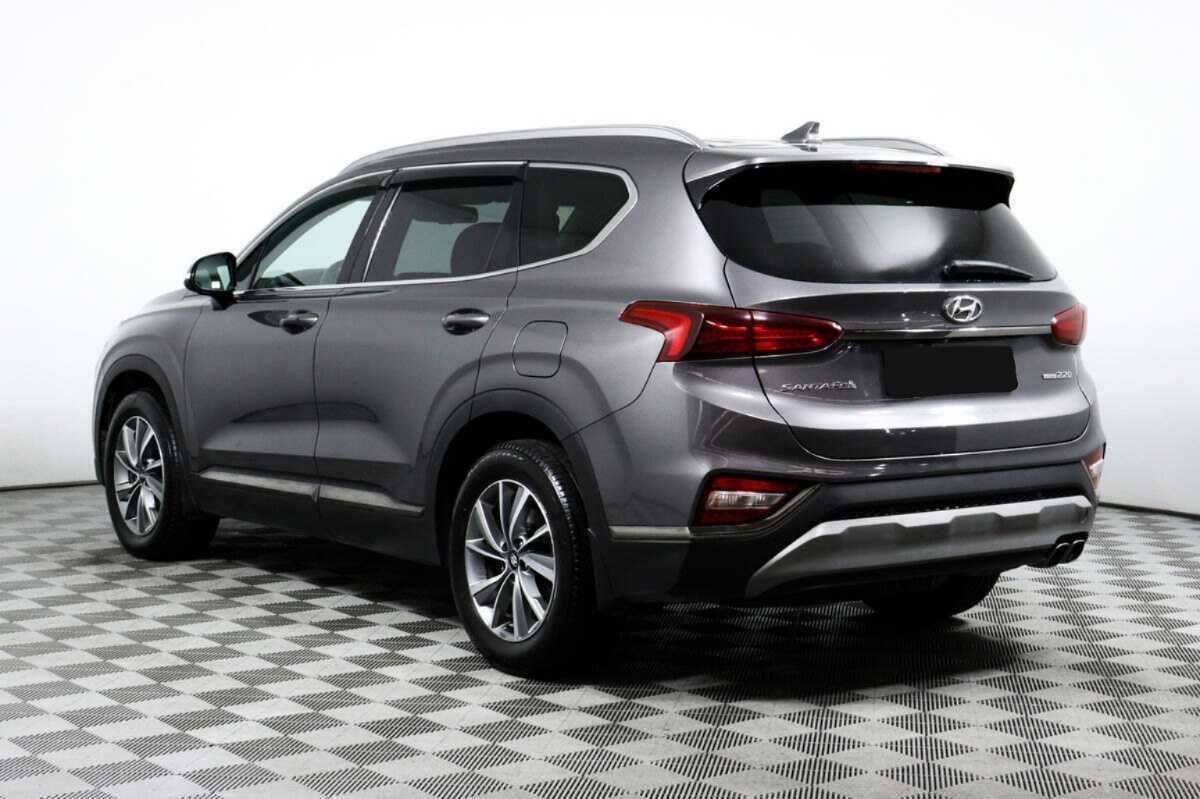 Купить Hyundai Santa Fe, 2019, 153 438 км, фото №7
