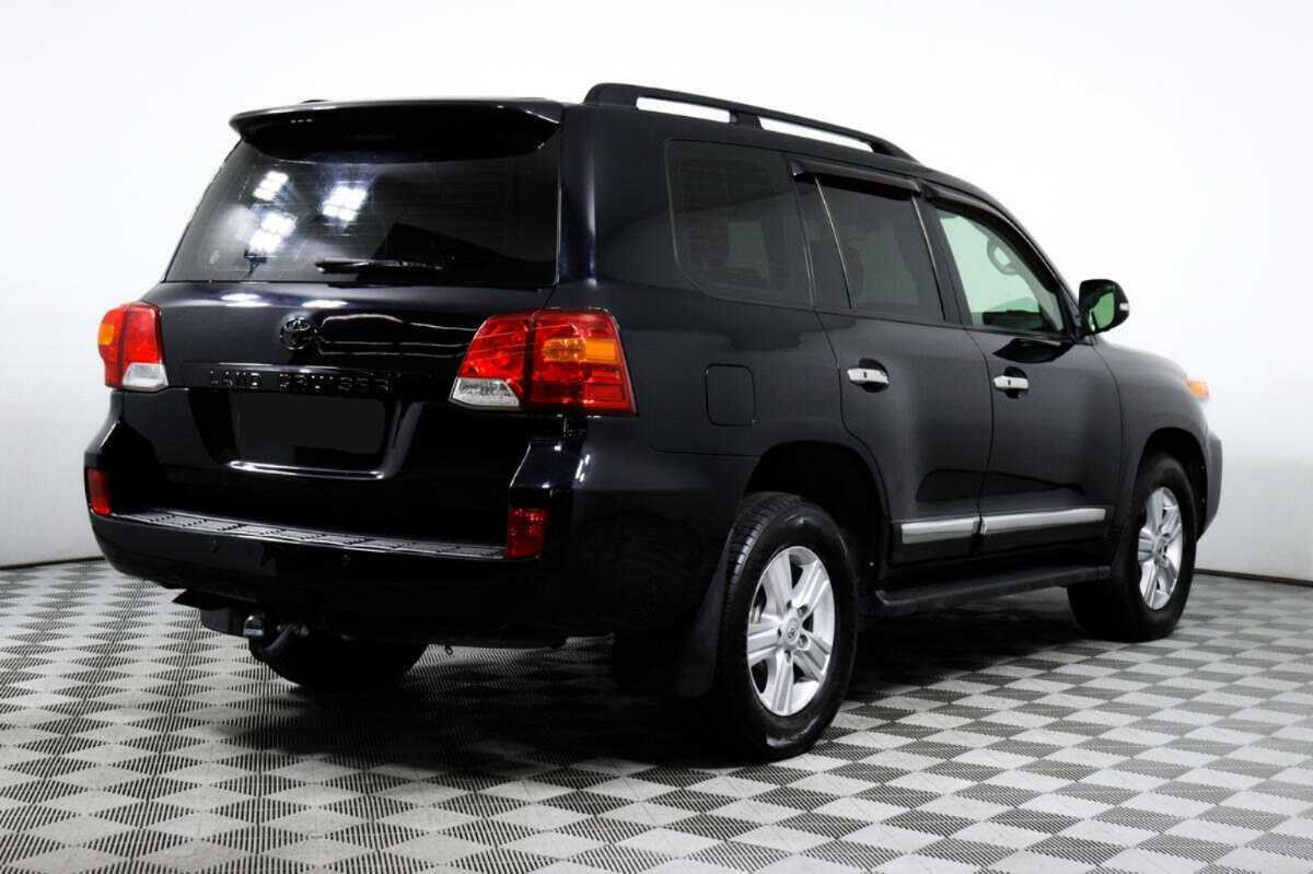 Купить Toyota Land Cruiser, 2012, 131 816 км, фото №5