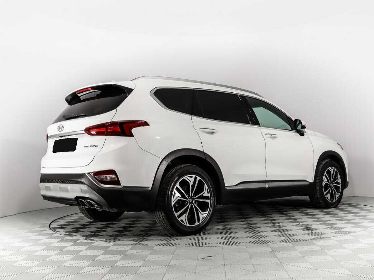 Купить Hyundai Santa Fe, 2018, 81 500 км, фото №5