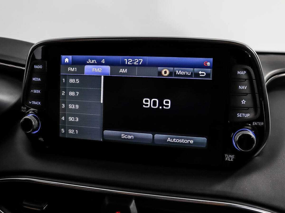 Купить Hyundai Santa Fe, 2018, 81 500 км, фото №17