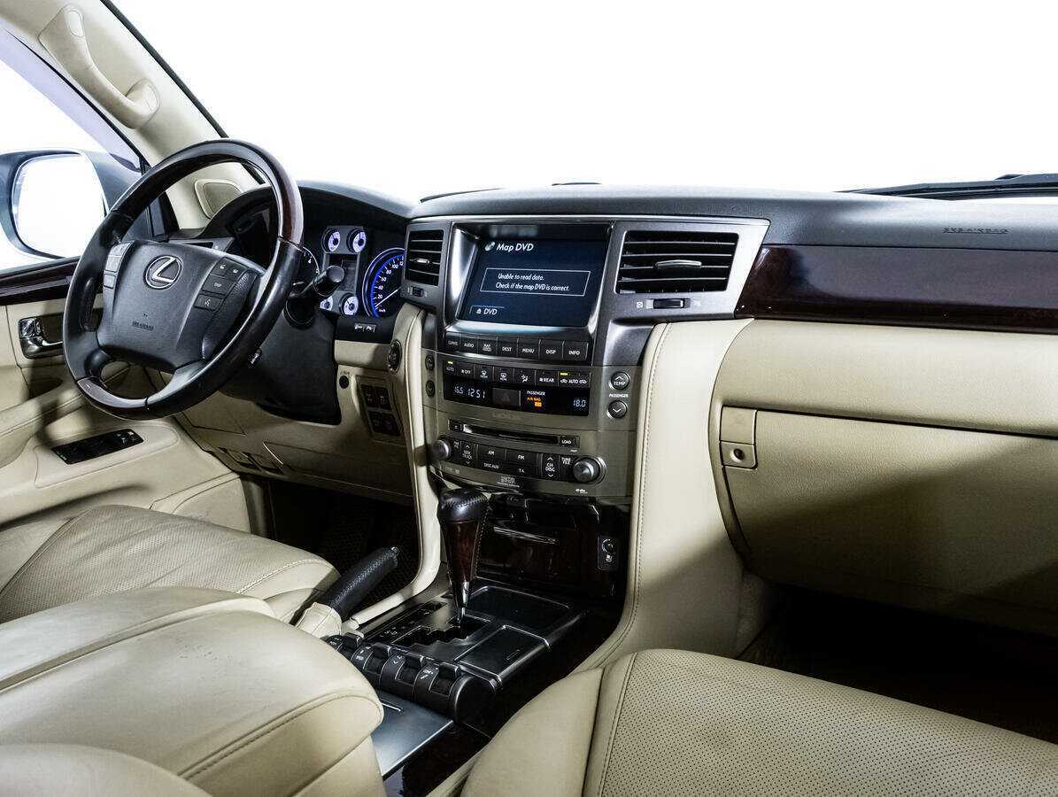 Купить Lexus LX 570, 2008, 240 000 км, фото №8
