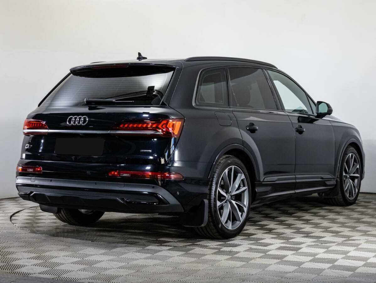 Купить Audi Q7 45 TDI, 2020, 106 459 км, фото №4
