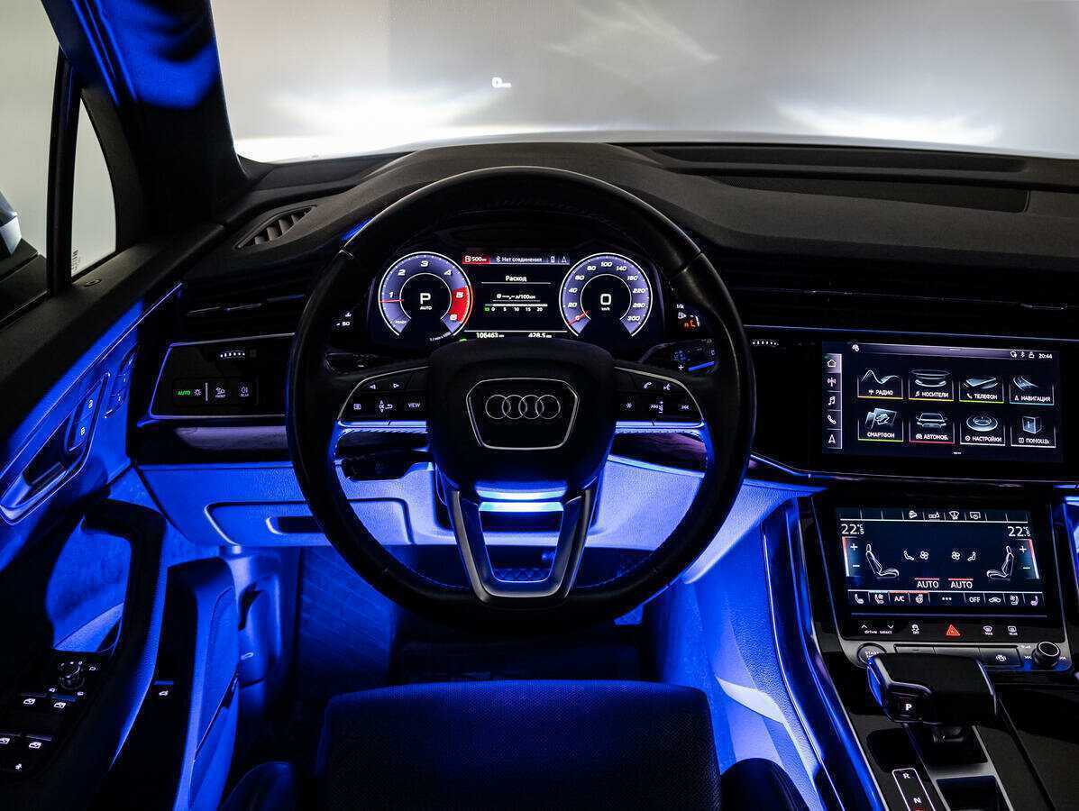 Купить Audi Q7 45 TDI, 2020, 106 459 км, фото №20