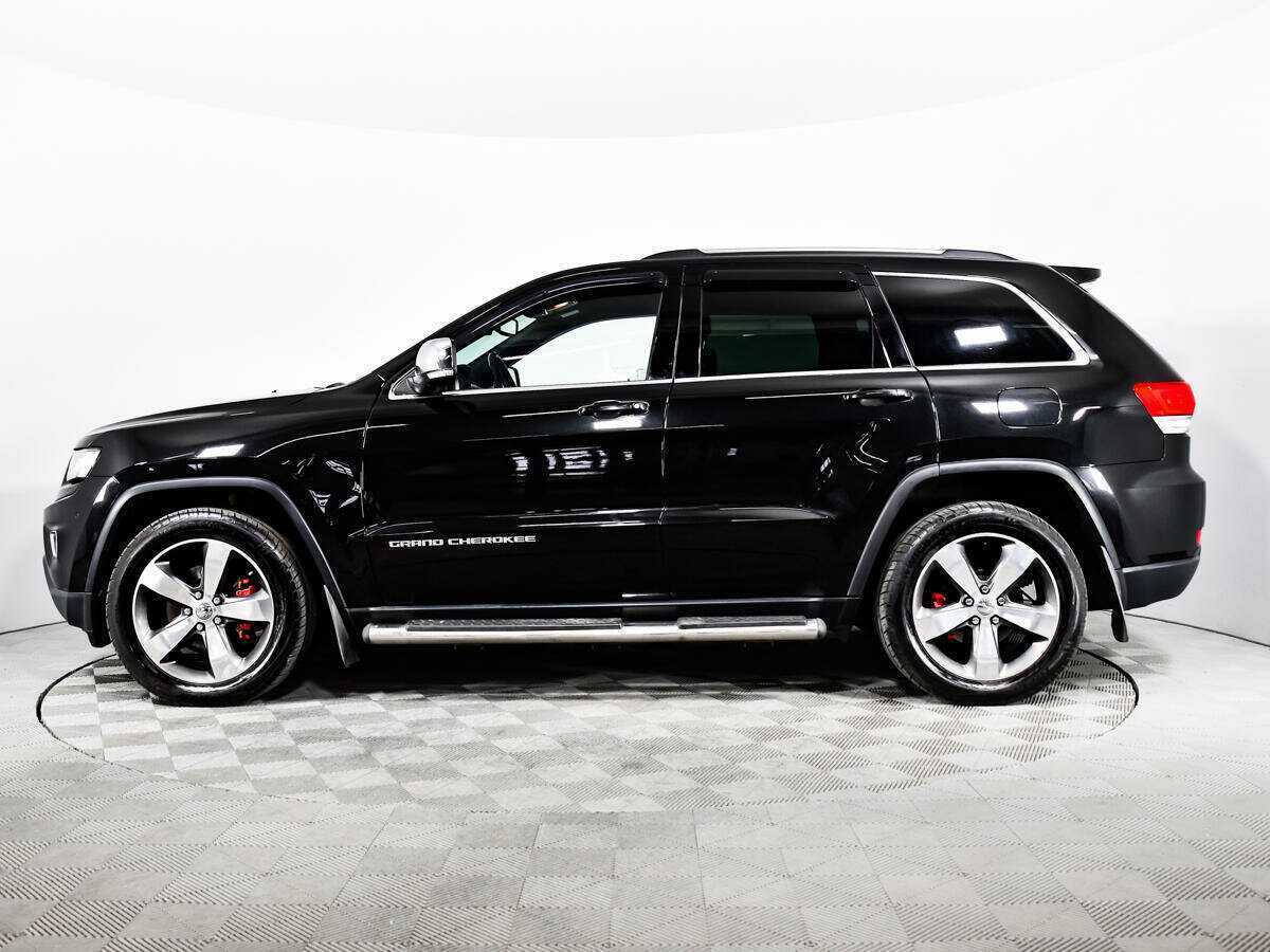Купить Jeep Grand Cherokee, 2013, 169 921 км, фото №8