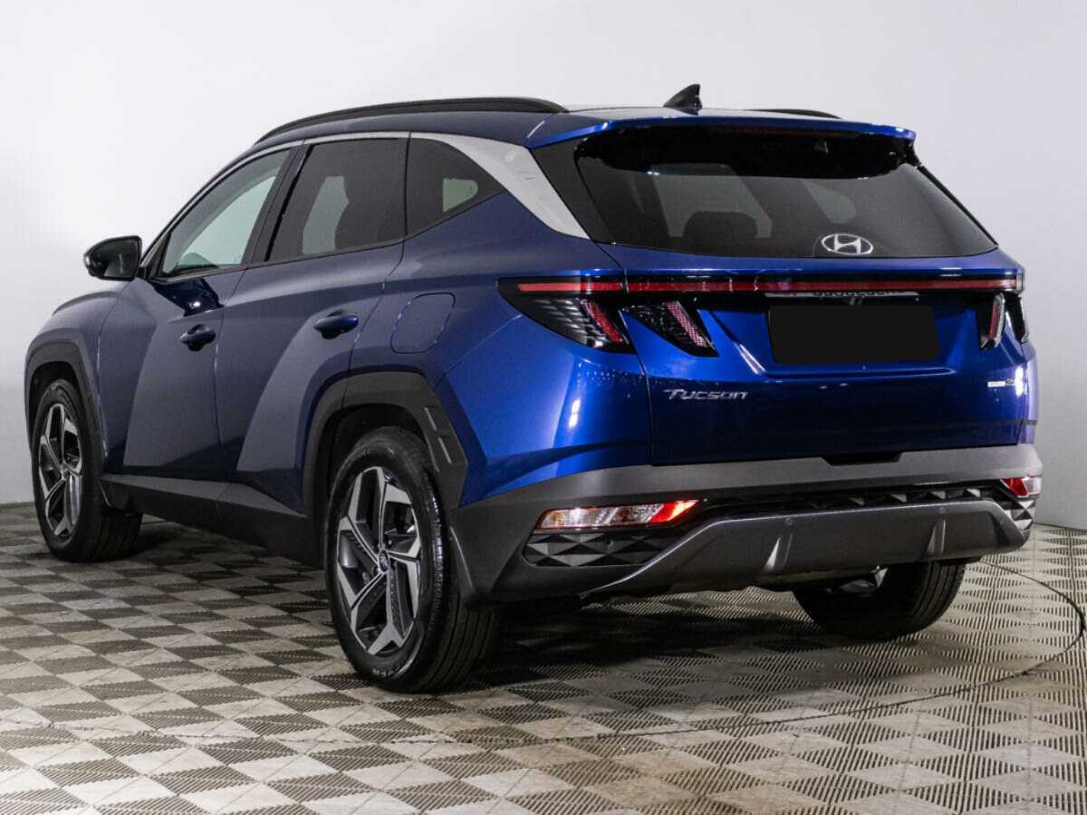 Купить Hyundai Tucson, 2023, 14 931 км, фото №7