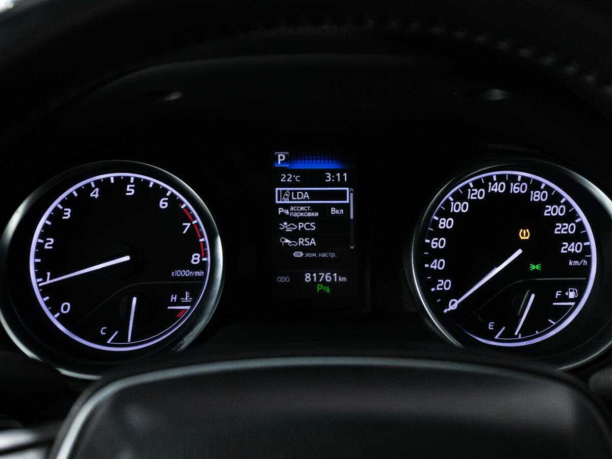 Купить Toyota Camry, 2021, 81 673 км, фото №12