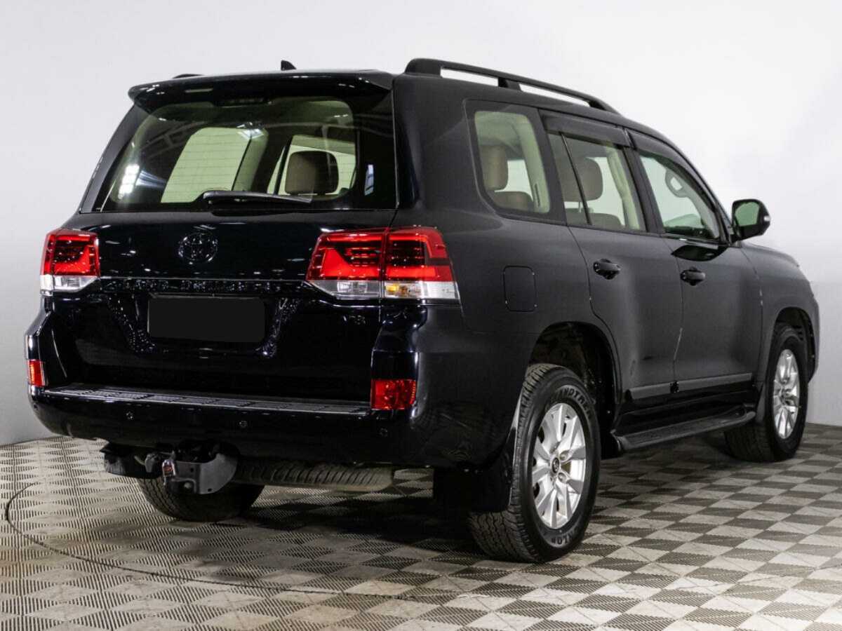 Купить Toyota Land Cruiser, 2016, 127 500 км, фото №4