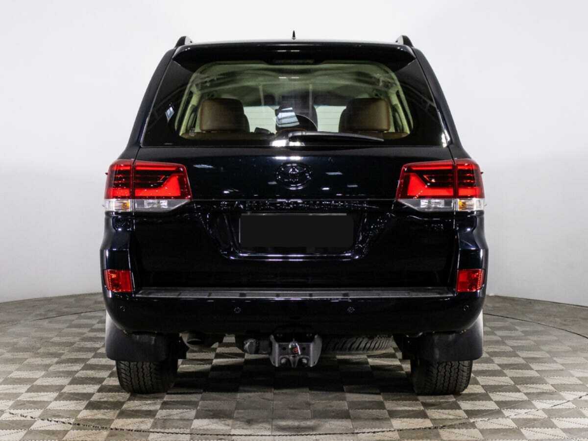 Купить Toyota Land Cruiser, 2016, 127 500 км, фото №5