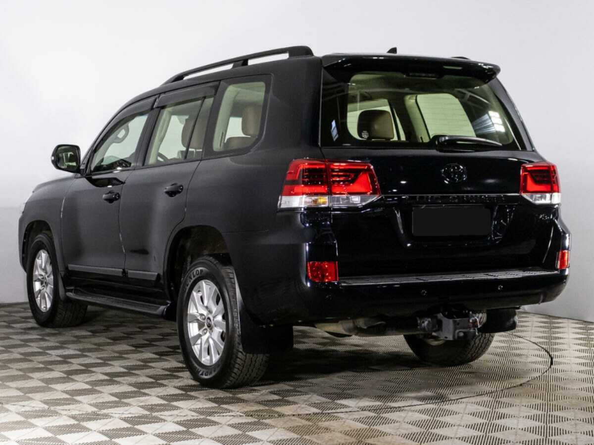 Купить Toyota Land Cruiser, 2016, 127 500 км, фото №6