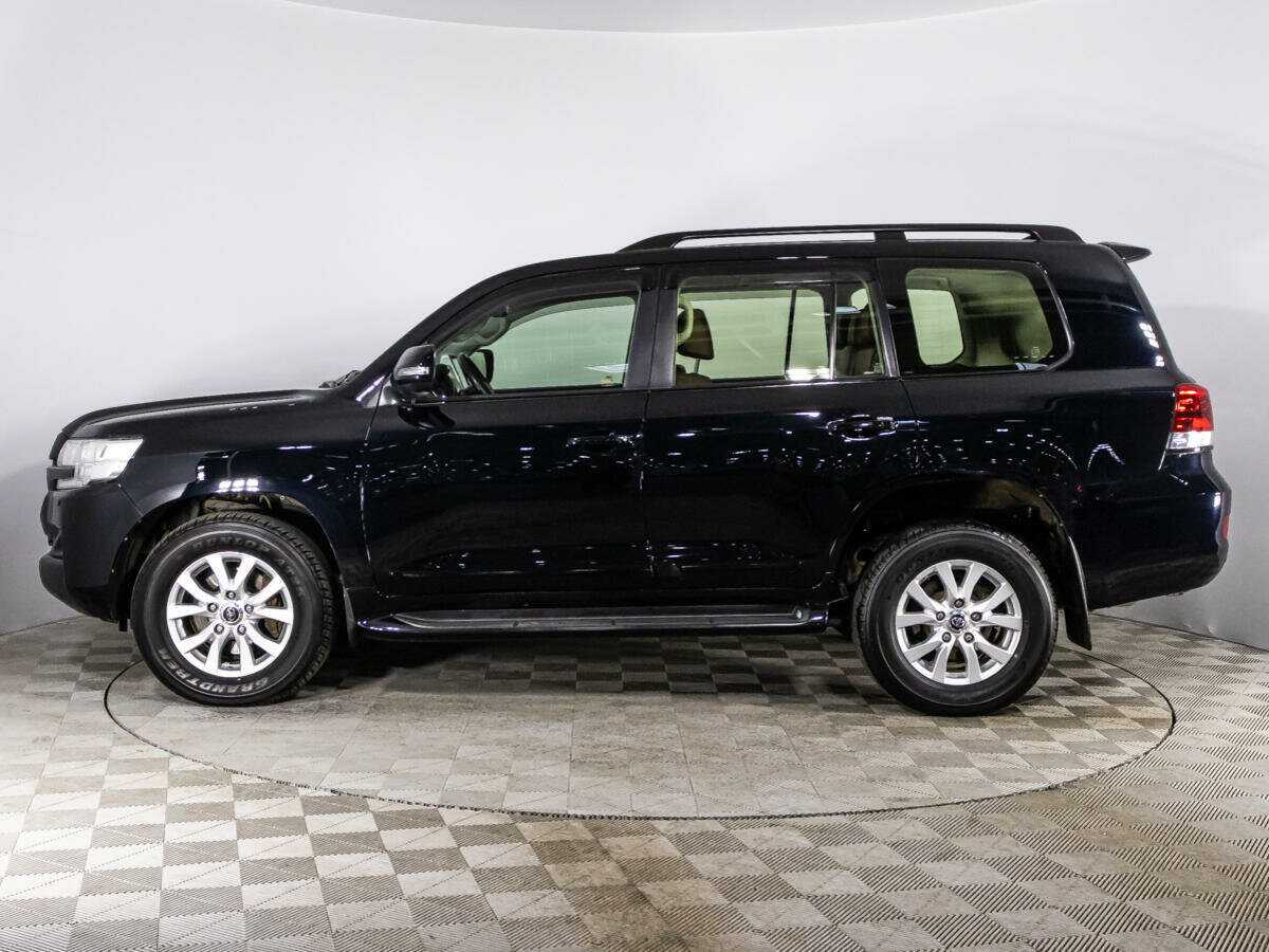 Купить Toyota Land Cruiser, 2016, 127 500 км, фото №7