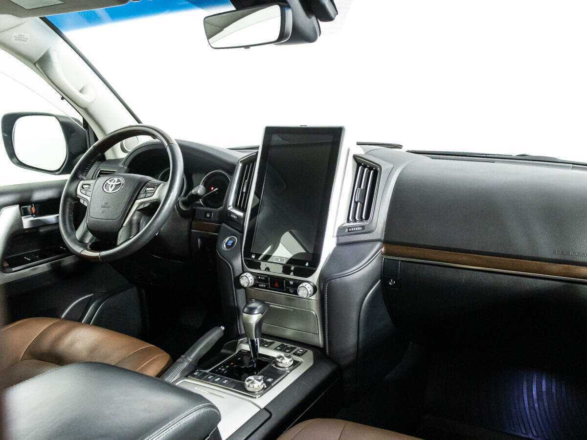 Купить Toyota Land Cruiser, 2016, 127 500 км, фото №8