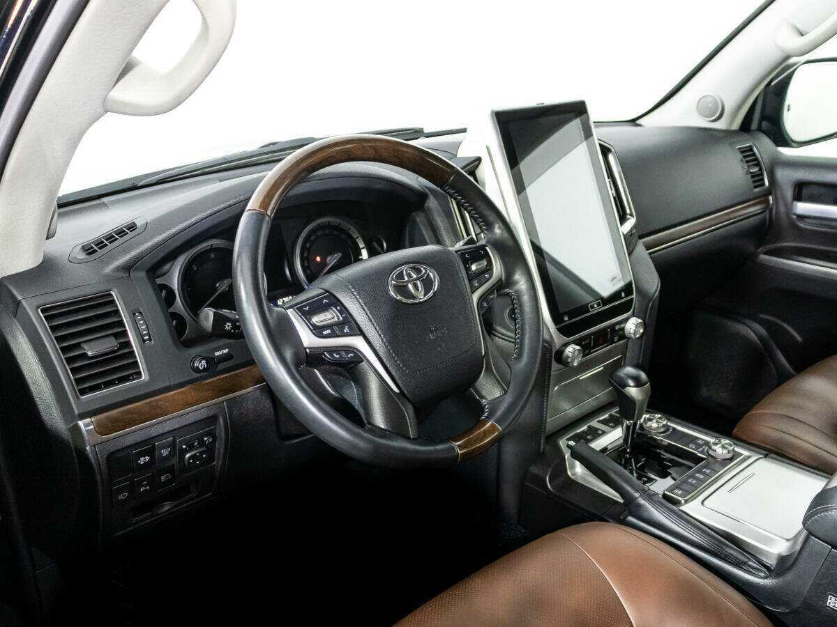 Купить Toyota Land Cruiser, 2016, 127 500 км, фото №10