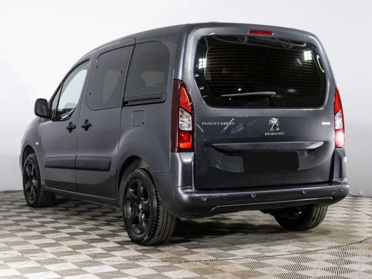 Купить Peugeot Partner Crossway, 2021, 58 181 км, фото №7