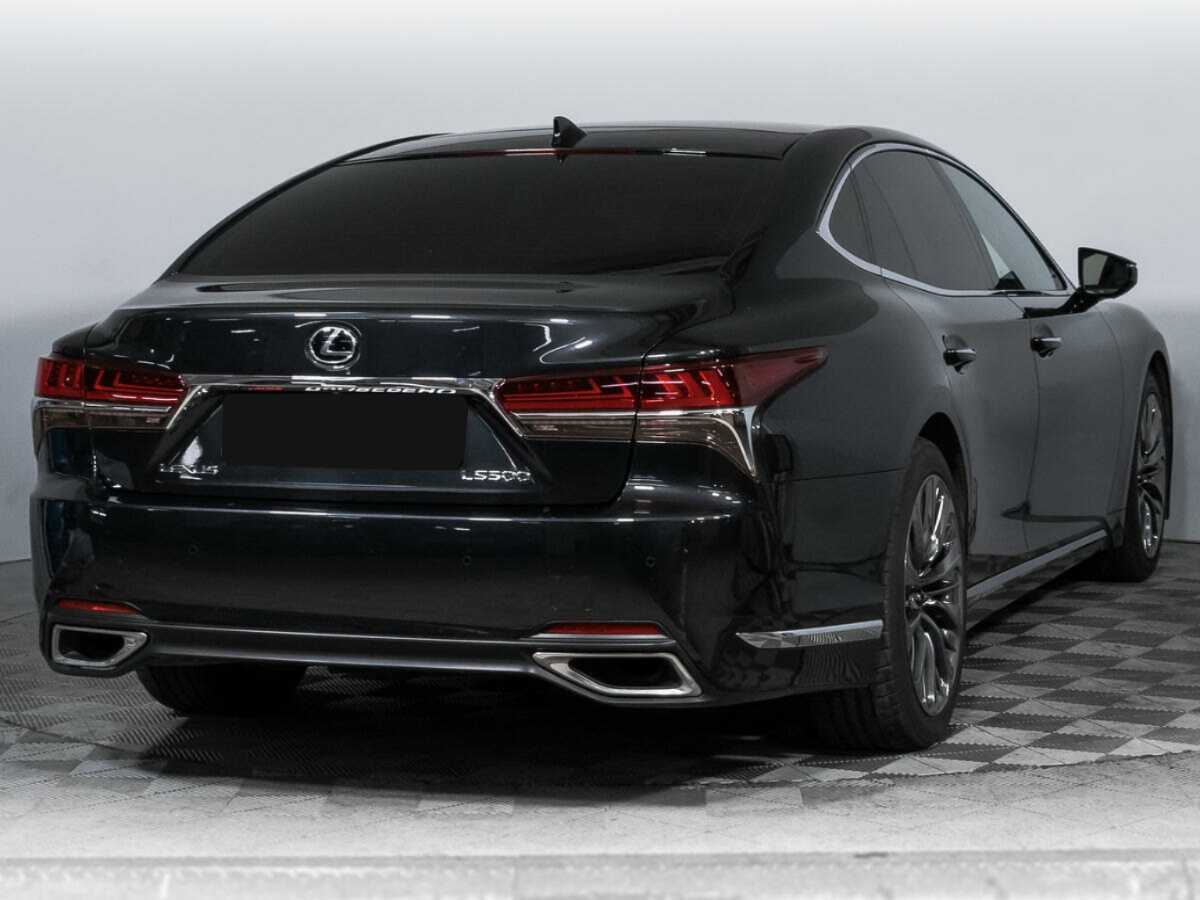 Купить Lexus LS 500, 2018, 31 462 км, фото №5