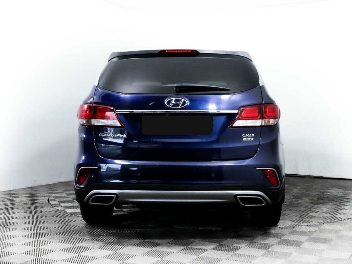 Купить Hyundai Santa Fe, 2018, 126 422 км, фото №5