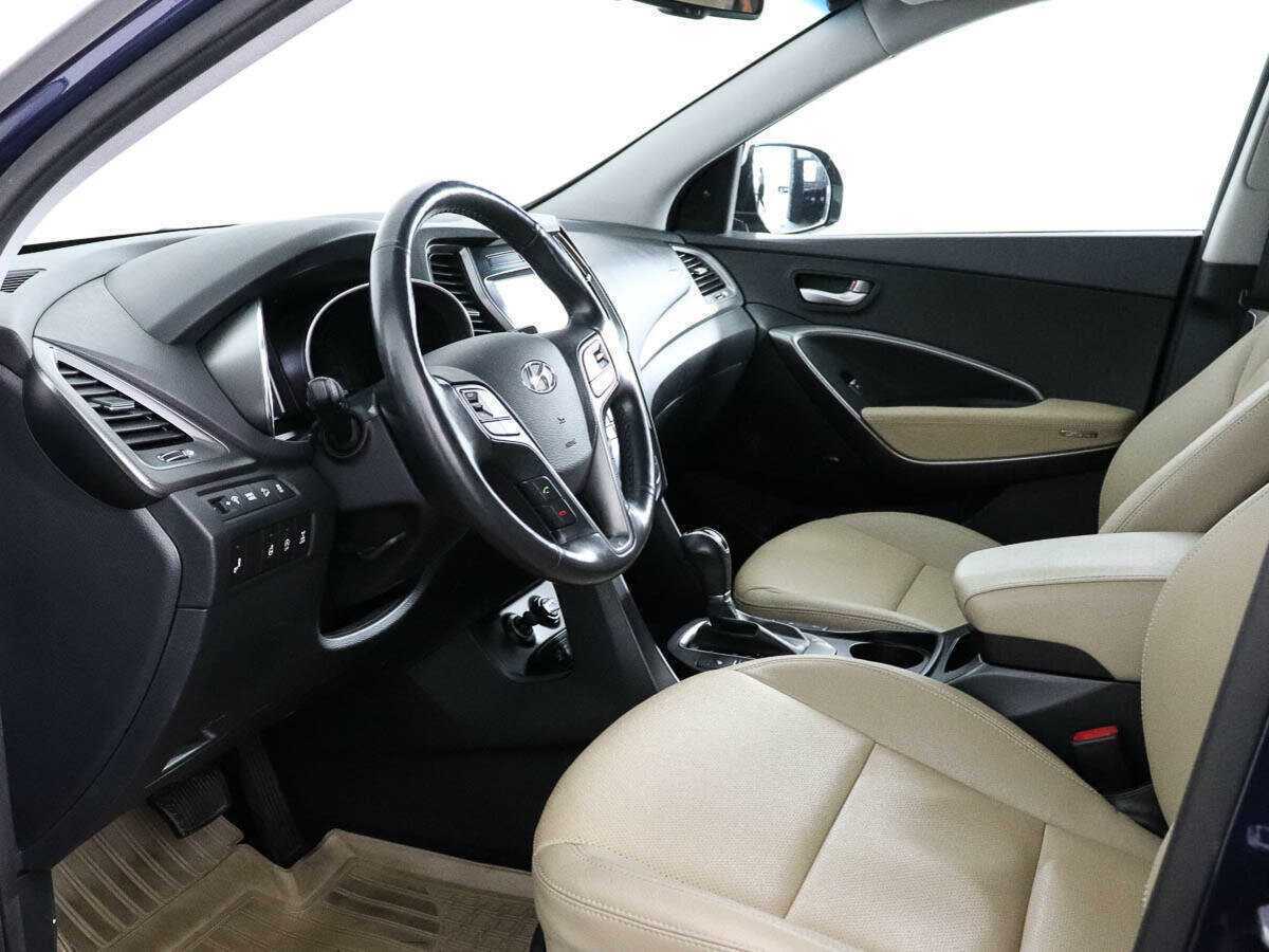 Купить Hyundai Santa Fe, 2018, 126 422 км, фото №9