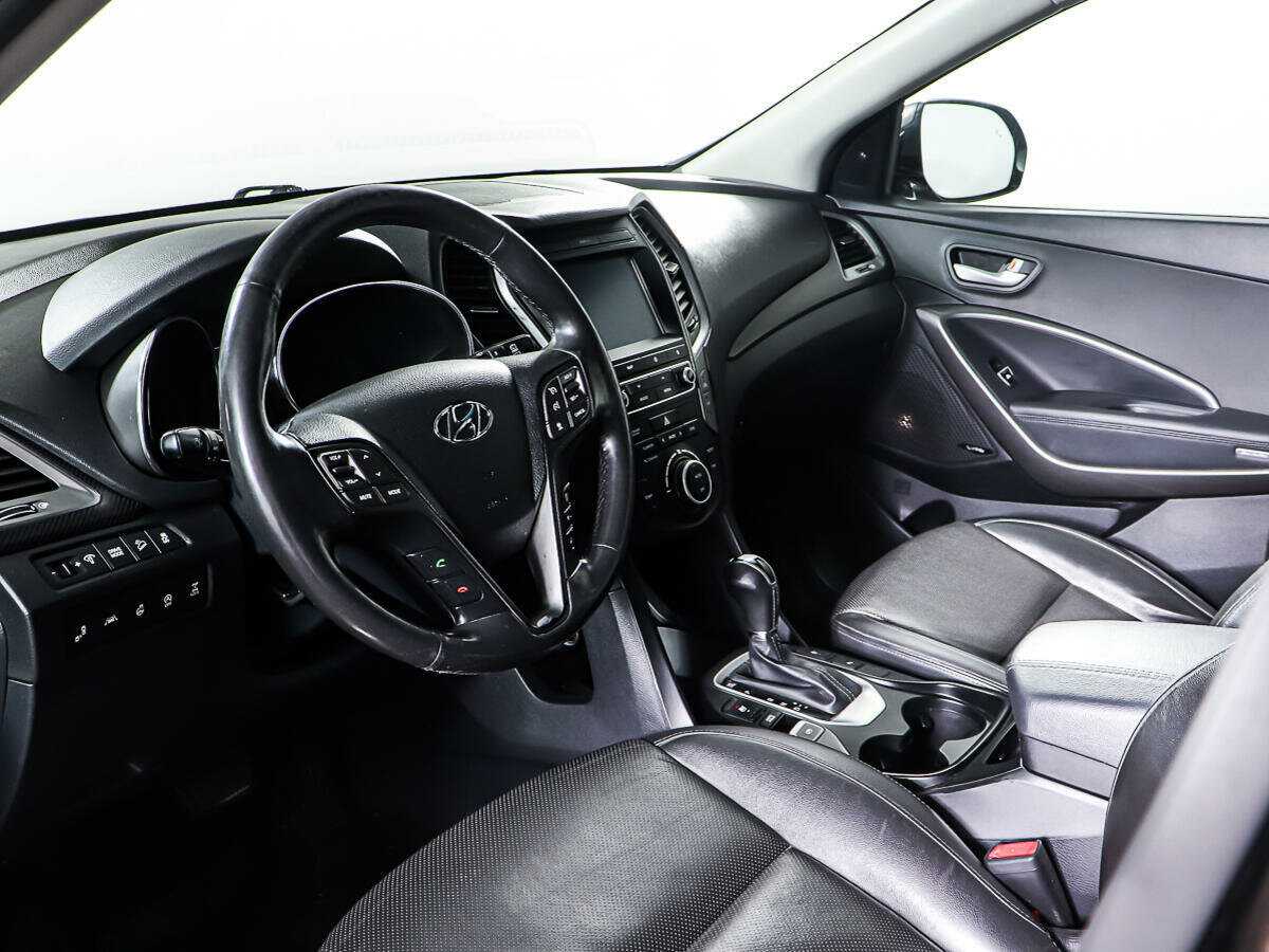 Купить Hyundai Santa Fe, 2016, 193 169 км, фото №13