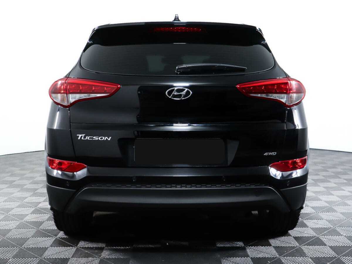 Купить Hyundai Tucson, 2018, 60 336 км, фото №6
