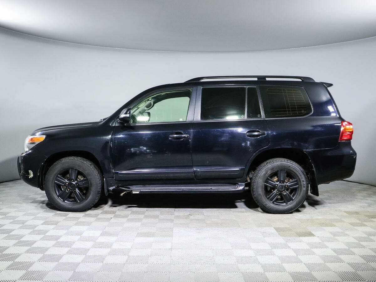 Купить Toyota Land Cruiser, 2012, 330 000 км, фото №8