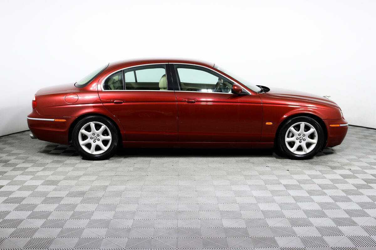 Купить Jaguar S-Type, 2004, 177 437 км, фото №4