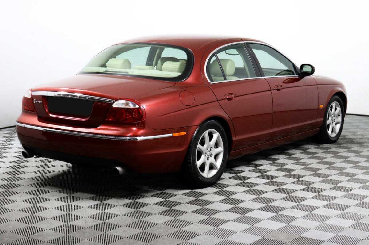 Купить Jaguar S-Type, 2004, 177 437 км, фото №5