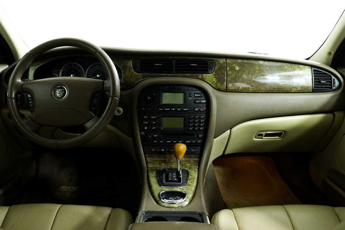 Купить Jaguar S-Type, 2004, 177 437 км, фото №11