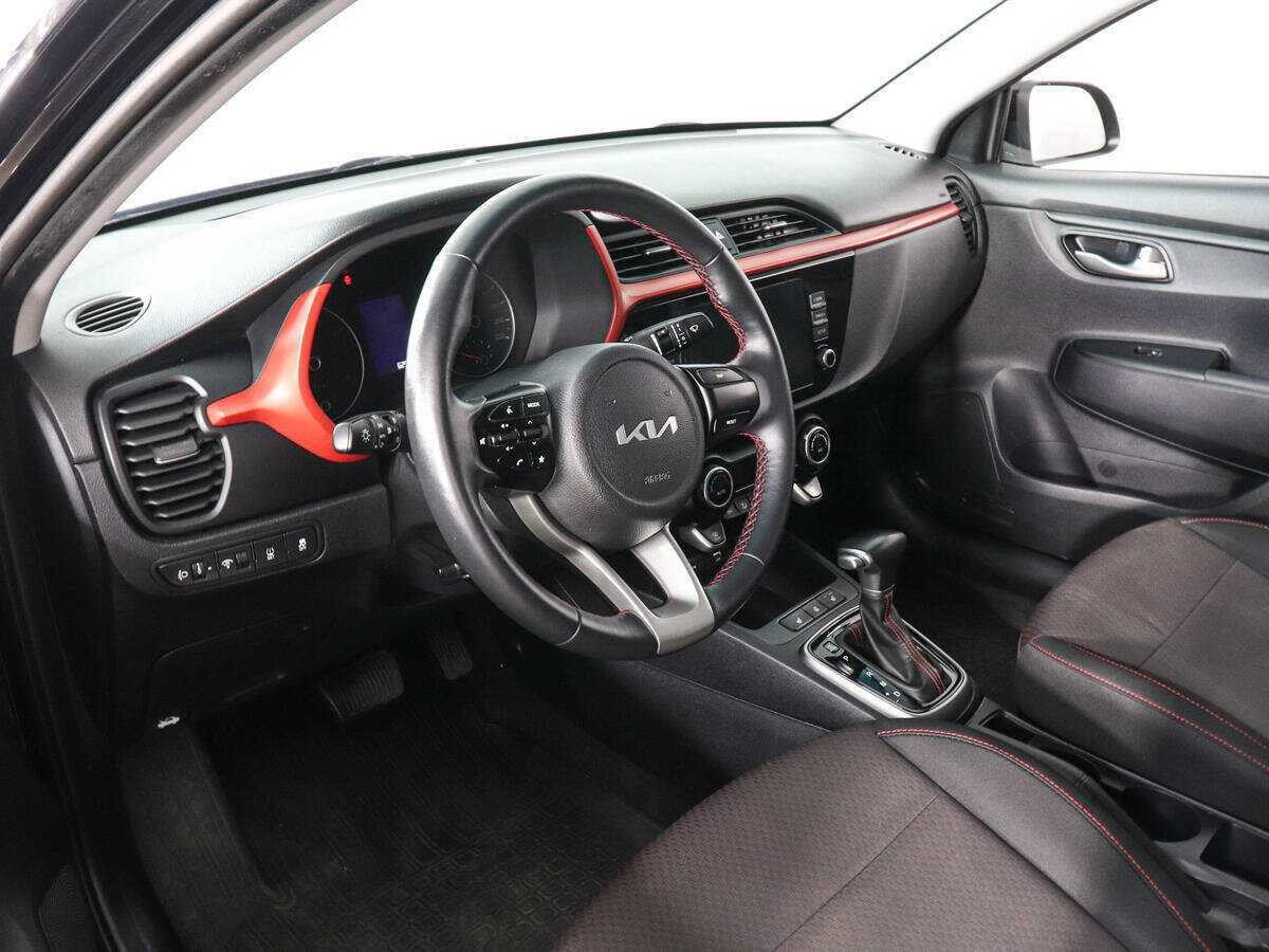 Купить Kia Rio, 2021, 62 575 км, фото №9