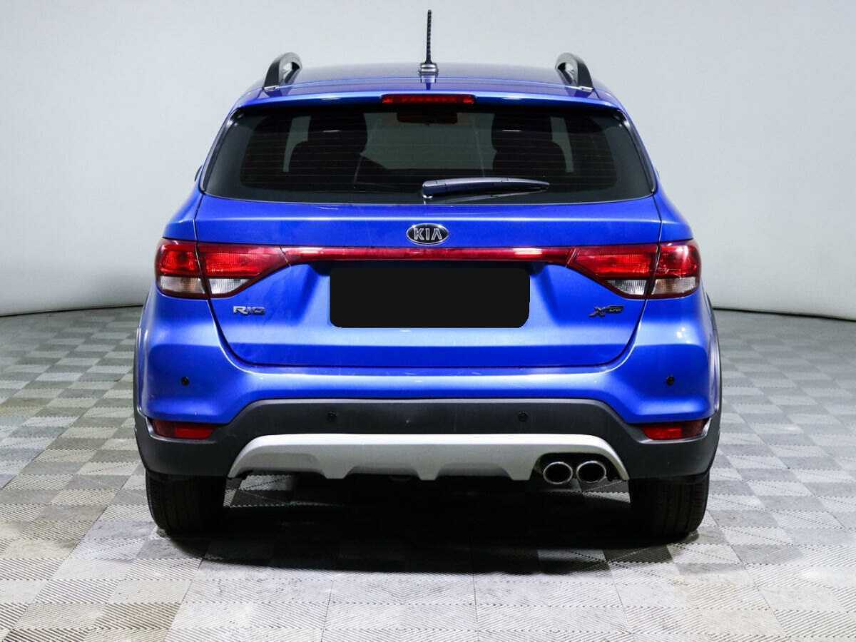 Купить Kia Rio X-Line, 2018, 113 901 км, фото №5