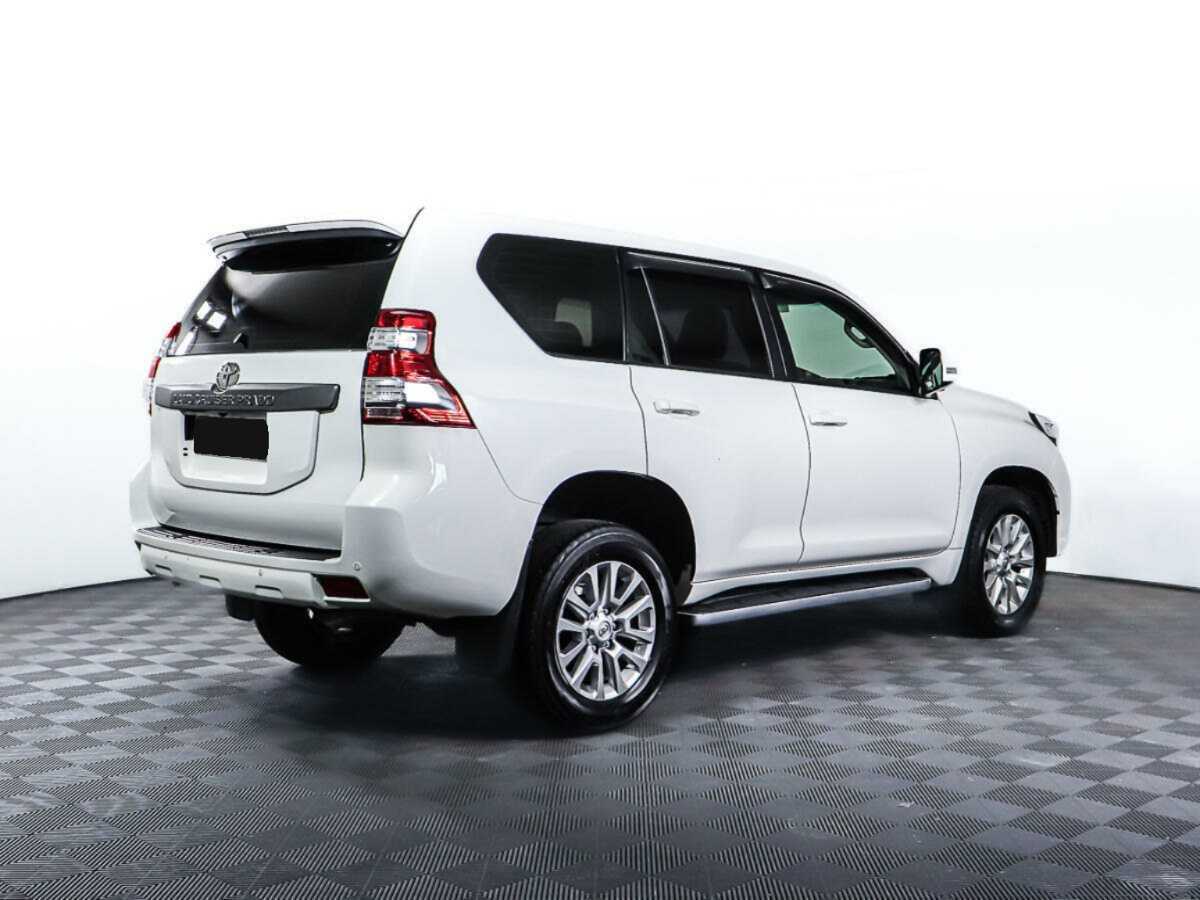 Купить Toyota Land Cruiser Prado, 2013, 137 057 км, фото №5