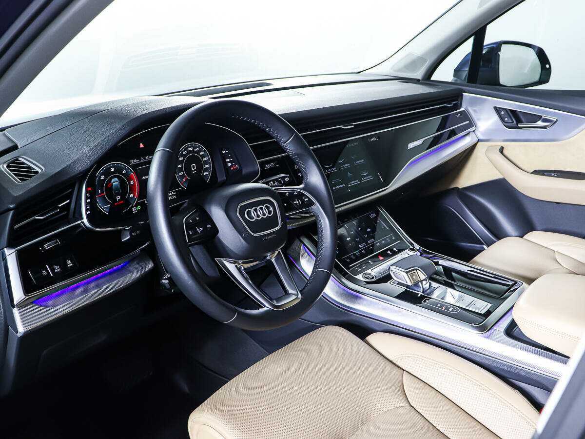 Купить Audi Q7 45 TDI, 2020, 43 372 км, фото №13