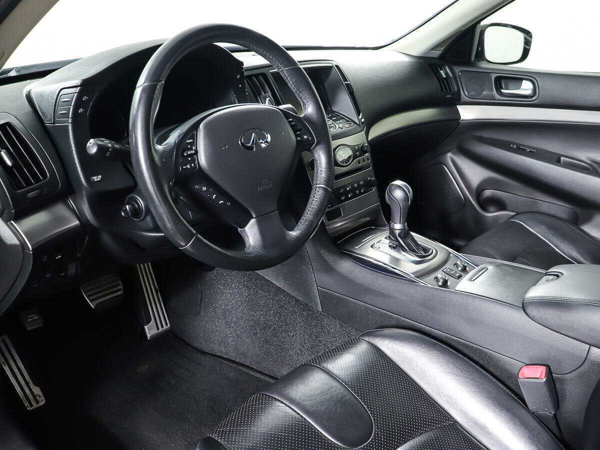Купить Infiniti G25, 2013, 115 700 км, фото №13