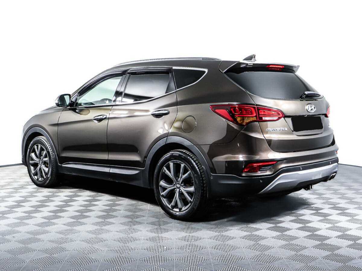 Купить Hyundai Santa Fe, 2016, 111 050 км, фото №7