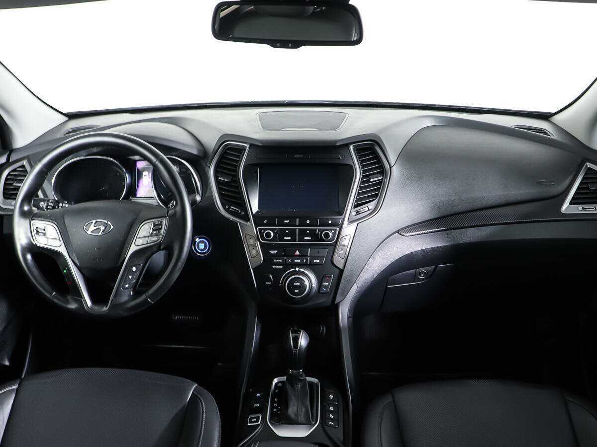 Купить Hyundai Santa Fe, 2016, 111 050 км, фото №13