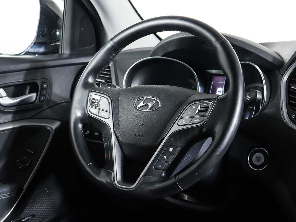 Купить Hyundai Santa Fe, 2016, 111 050 км, фото №17