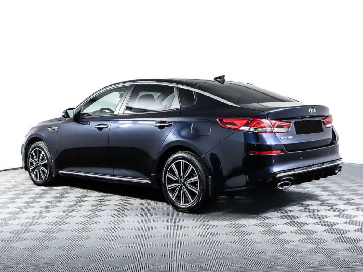 Купить Kia Optima, 2019, 79 895 км, фото №7
