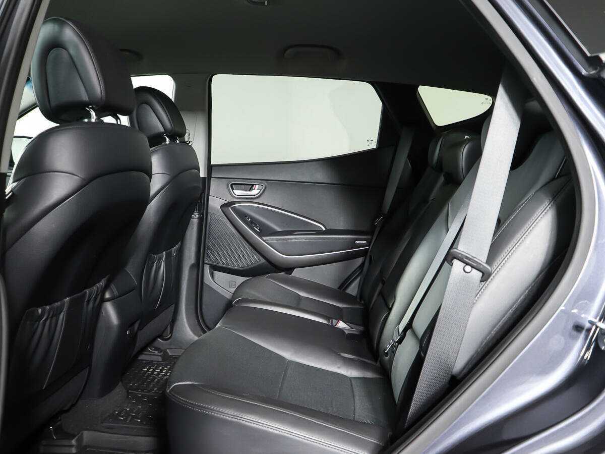 Купить Hyundai Santa Fe, 2016, 148 124 км, фото №10