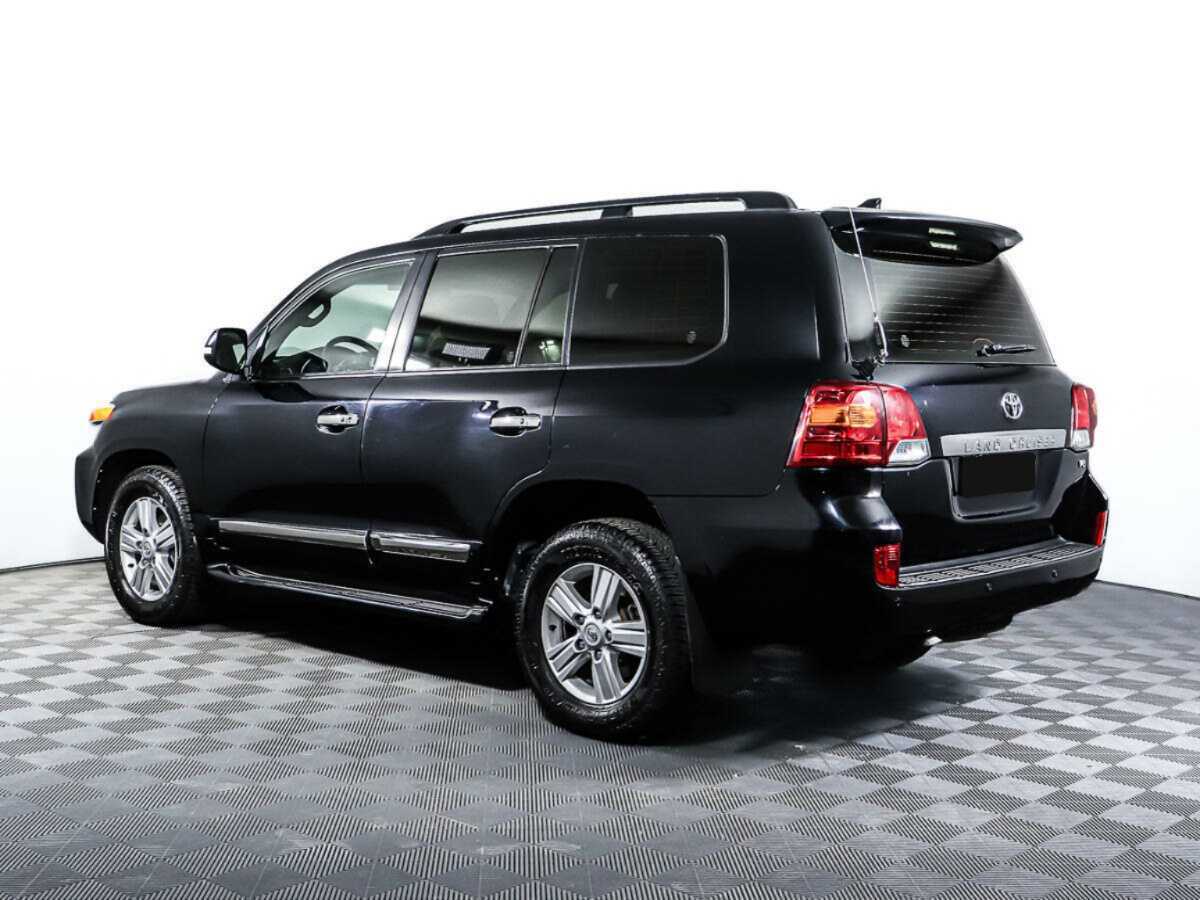 Купить Toyota Land Cruiser, 2014, 132 198 км, фото №7