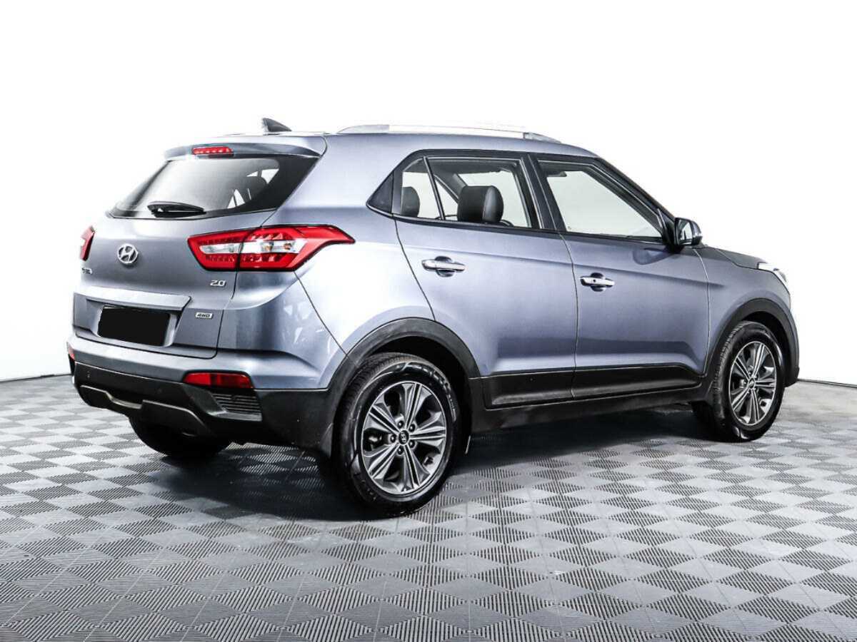 Купить Hyundai Creta, 2017, 4 200 км, фото №4