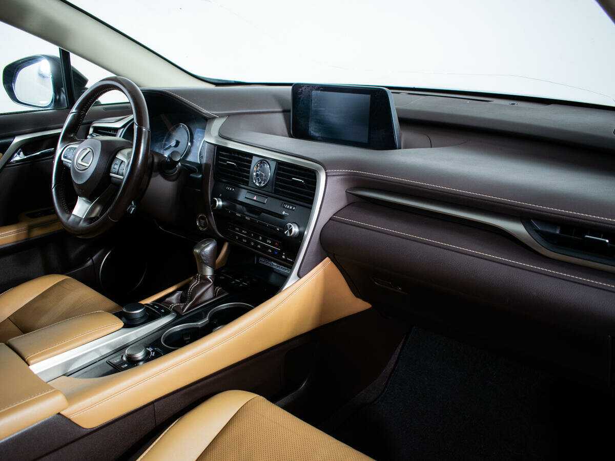 Купить Lexus RX 200t, 2016, 164 570 км, фото №6