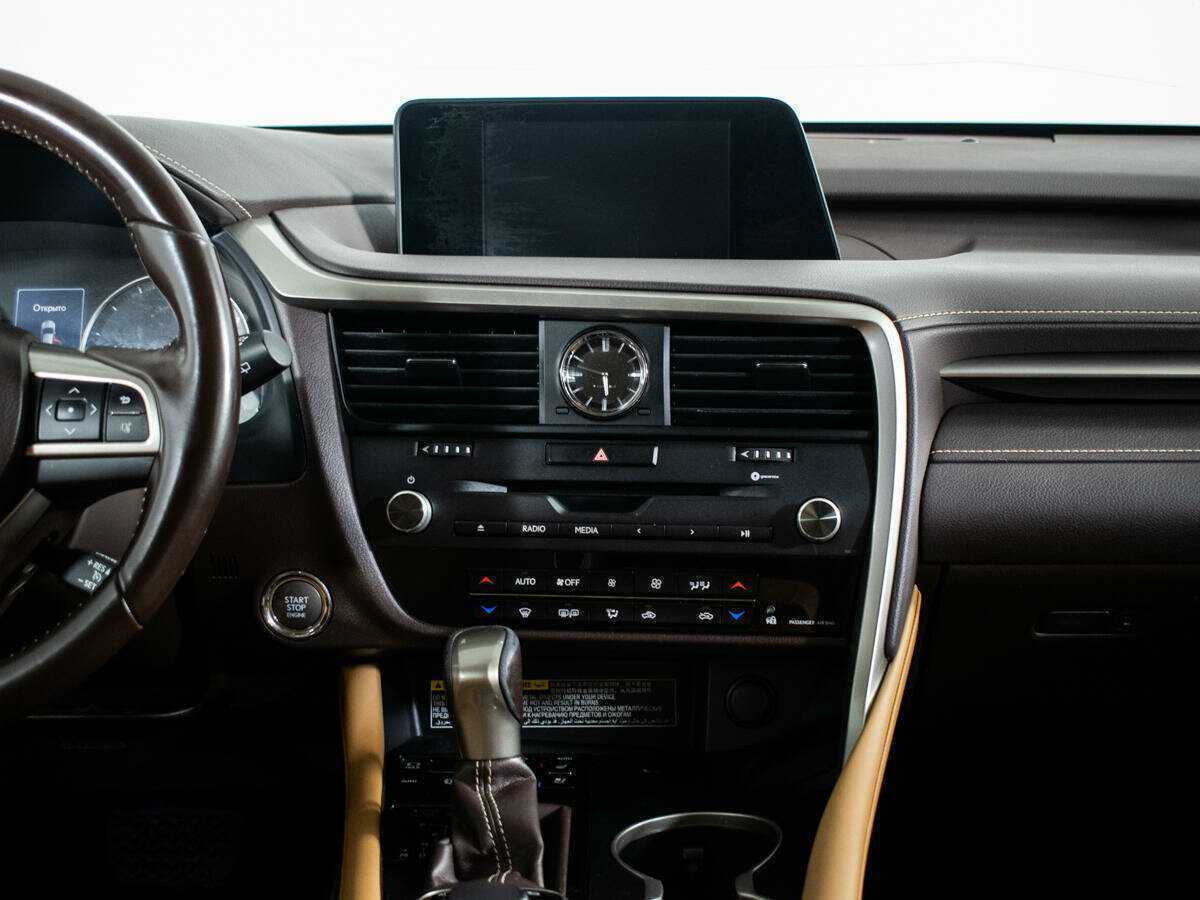 Купить Lexus RX 200t, 2016, 164 570 км, фото №8