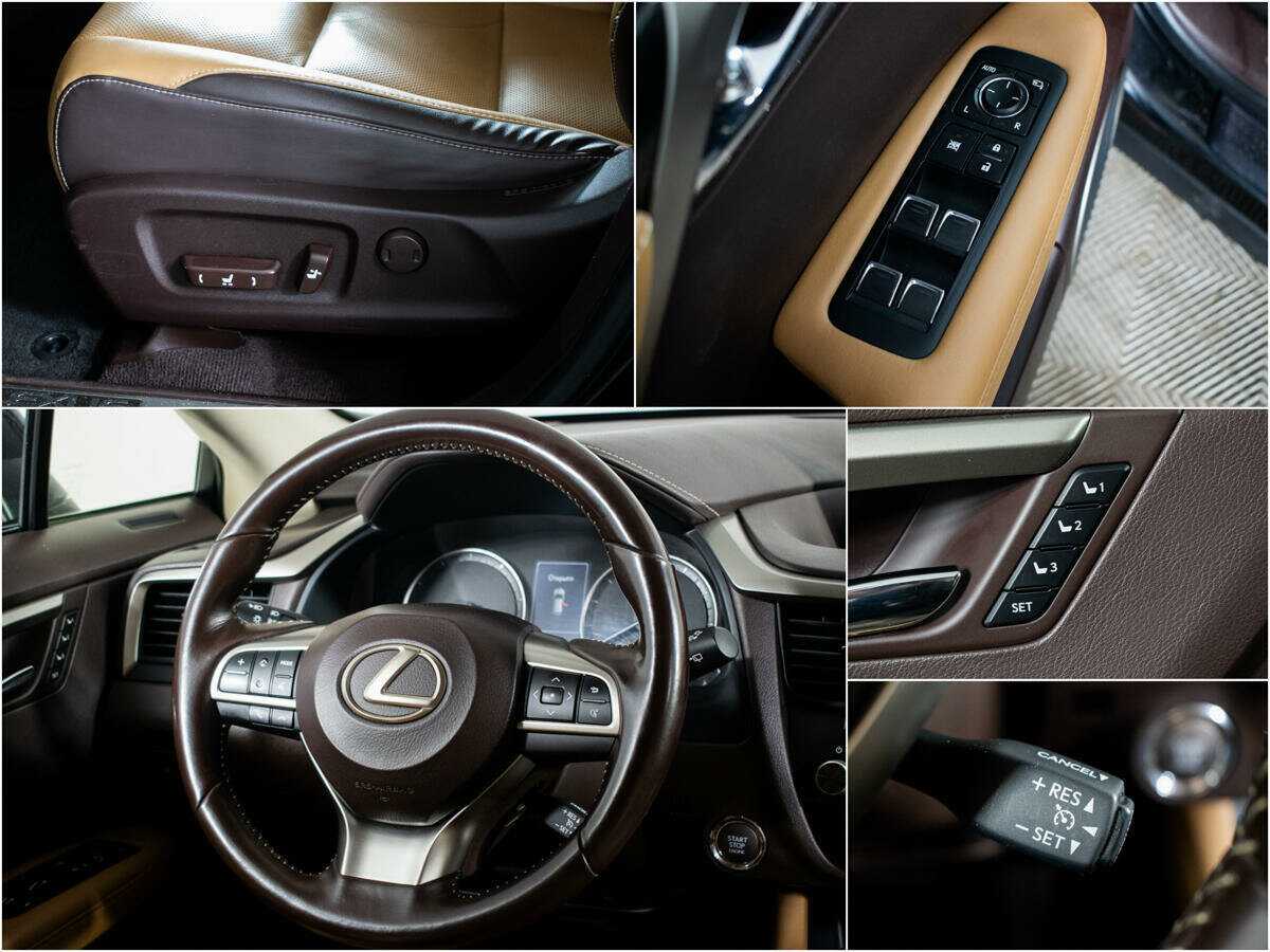 Купить Lexus RX 200t, 2016, 164 570 км, фото №10